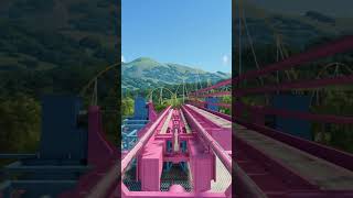 Vekoma Tilt Coaster  Planet Coaster 2 Shorts POV [upl. by Orazio]