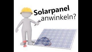 SOLARGUIDE Wieviel Ertrag bei wieviel Grad Neigung Reihe oder Parallel Teil Verschattung TEST [upl. by Nelaf]