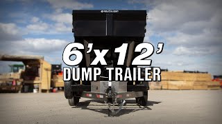 Southland Trailers SL61210K Dump Trailer [upl. by Yrrak]