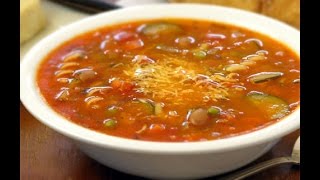 MInestrone Recept [upl. by Arhez]