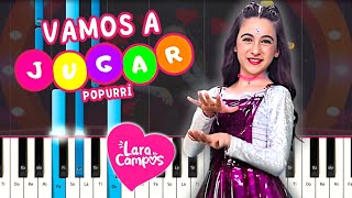 Lara Campos  VAMOS A JUGAR 🎹 [upl. by Petrie157]