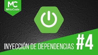 Curso SpringBoot  4 Inyección de dependencias [upl. by Norvell]