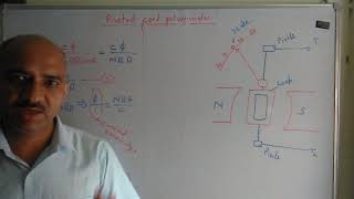 Class 12 Physics pivoted coil galvanometer [upl. by Harat]