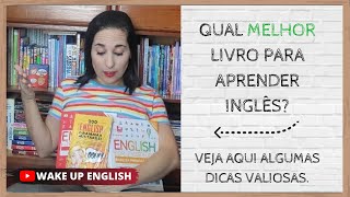 QUAL O MELHOR LIVRO PARA APRENDER INGLÊS [upl. by Guimar]