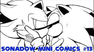 Sonics unique flirting methods Sonadow mini comic dubs 13 [upl. by Alderman]