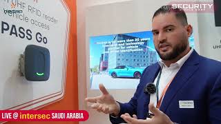 Product demonstration  Nedaps uPASS Go in action at Intersec Saudi Arabia 2024 [upl. by Frieda]