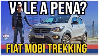 Fiat Mobi Trekking como é um carro de R 73 mil SAIBA TUDO [upl. by Anairda]