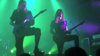 WINTERSUN  Forest LIVE  Paganfest 2015 Pratteln Z7 2432015 [upl. by Gilson]