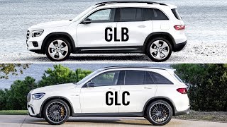 2020 MercedesBenz GLB vs MercedesBenz GLC [upl. by Leonsis]