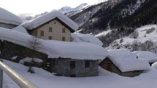 villaggi e neve in val Bedretto [upl. by Mosier402]