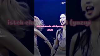 Chaennie blackpink kpopmusic blackpinknancy bts kpopidol rose nancylisa blinkblackpink [upl. by Anitnerolf]