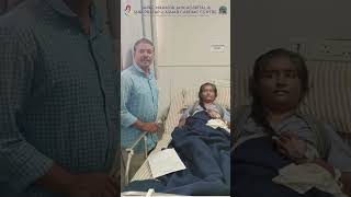 Quick Response after Accident  Testimonial  Mahavir Jain Hospital [upl. by Ecirrehs]