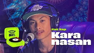 Pat Zap  Karanasan  Live at Kaya Sesh  Kaya Beats  Rap Original [upl. by Lefkowitz]