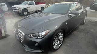 2020 Genesis G70 25T Horn [upl. by Gneh580]