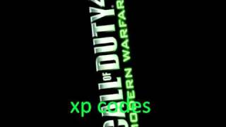 Cod4 XP Hack And XpCodesmod menu Codes In Description [upl. by Noxin]