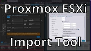 Trying Out Proxmoxs New ESXi VM Import Tool [upl. by Carine]