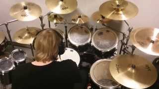 Imaginations From The Other Side  Blind Guardian  Drum Cover RERecord [upl. by Cartie]