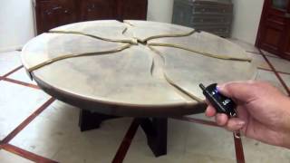 The Rossi Evolution Table A Remote Controlled Motorized Expanding Table [upl. by Ineslta]