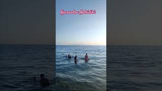 Possidi beach Kassandra 2024 beach greece halkidiki sea [upl. by Clayson]