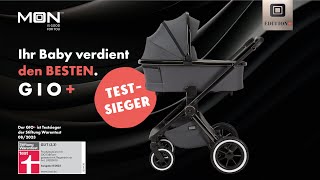 Testsieger GIO – Ihr Baby verdient den BESTEN [upl. by Aekim]