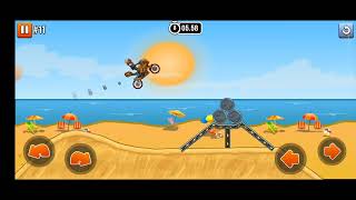 Moto x3m Bike Gameplay  Level 11 Complete Game motox3mgameplay games dasunoobplayer [upl. by Silisav]