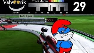 Lets RaceampTalk zu Viert 29 Schlumpfen Cowboy Joe  Trackmania United Forever DEHD [upl. by Anaiad410]