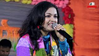 Disha Hara Kemon Boka Monta Re মনটা রে  Ekla Cholo Re একলা চলো রে  Live Singing By Mayuri Saha [upl. by Salome]