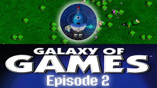 Galaxy of Games 1998  Episode 2 Eddie Galaxy Intergalactic Exterminator [upl. by Tresa]