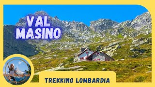 Trekking al rifugio Omio in Val Masino Lombardia [upl. by Ahsiele]