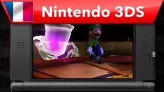 Luigis Mansion 2  Teaser fantôme Nintendo 3DS [upl. by Cleopatre22]