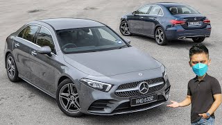 2022 MercedesBenz A200 and A250 Sedan CKD review  from RM220k in Malaysia [upl. by Limaa]