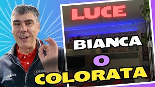 Il segreto per ottenere luce colorata e bianca faidate [upl. by Theurich]