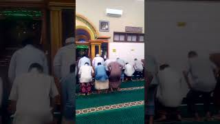 Sholat Ashar Imam Sholat Ust Hafidz Masjidbaitissalam [upl. by Akenot]