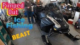 2024 Ski Doo Expedition  Ultimate Pimped Out Ice Fishing Beast [upl. by Clemence]