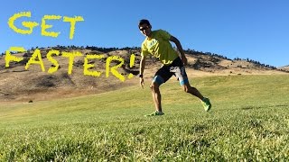 RUNNING STRIDES WARMUP AND SPEED BUILDING WORKOUT FOR RUNNERS  Sage Running Tips [upl. by Dream]