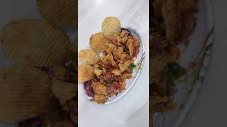 wafer chat food recipe reels trendingshorts trending easyrecipe gujaratifood shorts share [upl. by Torbert]