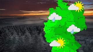 wetteronlinede Wetter in 60 Sekunden 13122016 [upl. by Milstone]