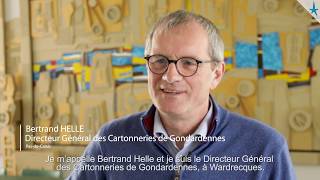 BERTRAND HELLE  CARTONNERIES DE GONDARDENNES [upl. by Pilloff]