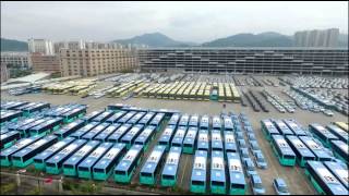 BYD Delivering the Worlds Largest Electric Bus Fleet [upl. by Tra932]