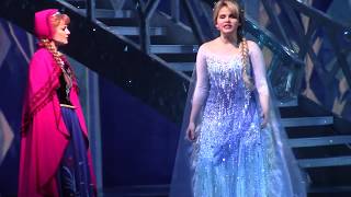 Frozen  Live at The Hyperion Theater In Disneys California Adventures 2017 Full Show Part 2 [upl. by Assilam]