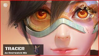 Music for Playing Tracer 🌀 Overwatch Mix 🌀 Playlist to play Tracer [upl. by Bernardina]