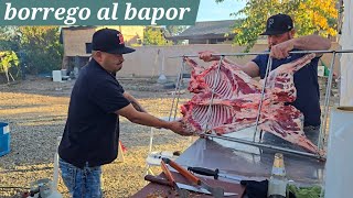 Como hacer un Borrego al Bapor en una caja china al estilo michoacán amigos ahí nomas [upl. by Hollerman58]