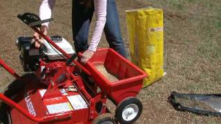 Operating the Classen Turf Seeder [upl. by Carie]