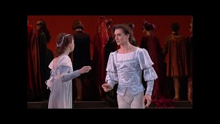 “Romeo and Juliet” Ekaterina Krysanova and Vladislav Lantratov Act 1 Bolshoi theatre 2018 [upl. by Frans]