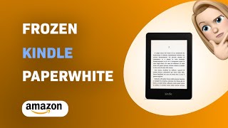 Wie man Probleme behebt wenn der Kindle Paperwhite einfriert [upl. by Namilus]