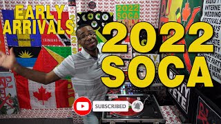 2022 Soca Mix Early Arrivals Part 1  DJ Red X [upl. by Alaik]