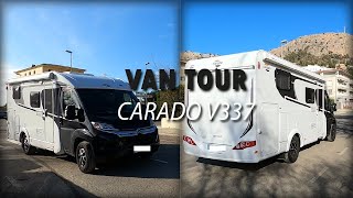 VAN TOUR CARADO V337 EDICIÓN ESPECIAL 15 AÑOS [upl. by Mariel]