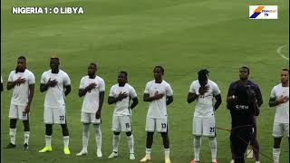 Nigeria vs Libya 10  MATCH CLIPS  CAF Africa Cup Of Nations Qualifiers 2025 afcon2025 [upl. by Leese63]