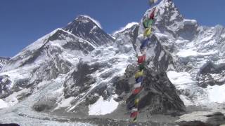 Everest Basecamp Trekking  Kalar Patthar Summit View [upl. by Ahsuas]