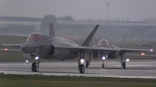 F35 LIGHTNING ll RAF MARHAM NOVEMBER 2018 [upl. by Gretta]